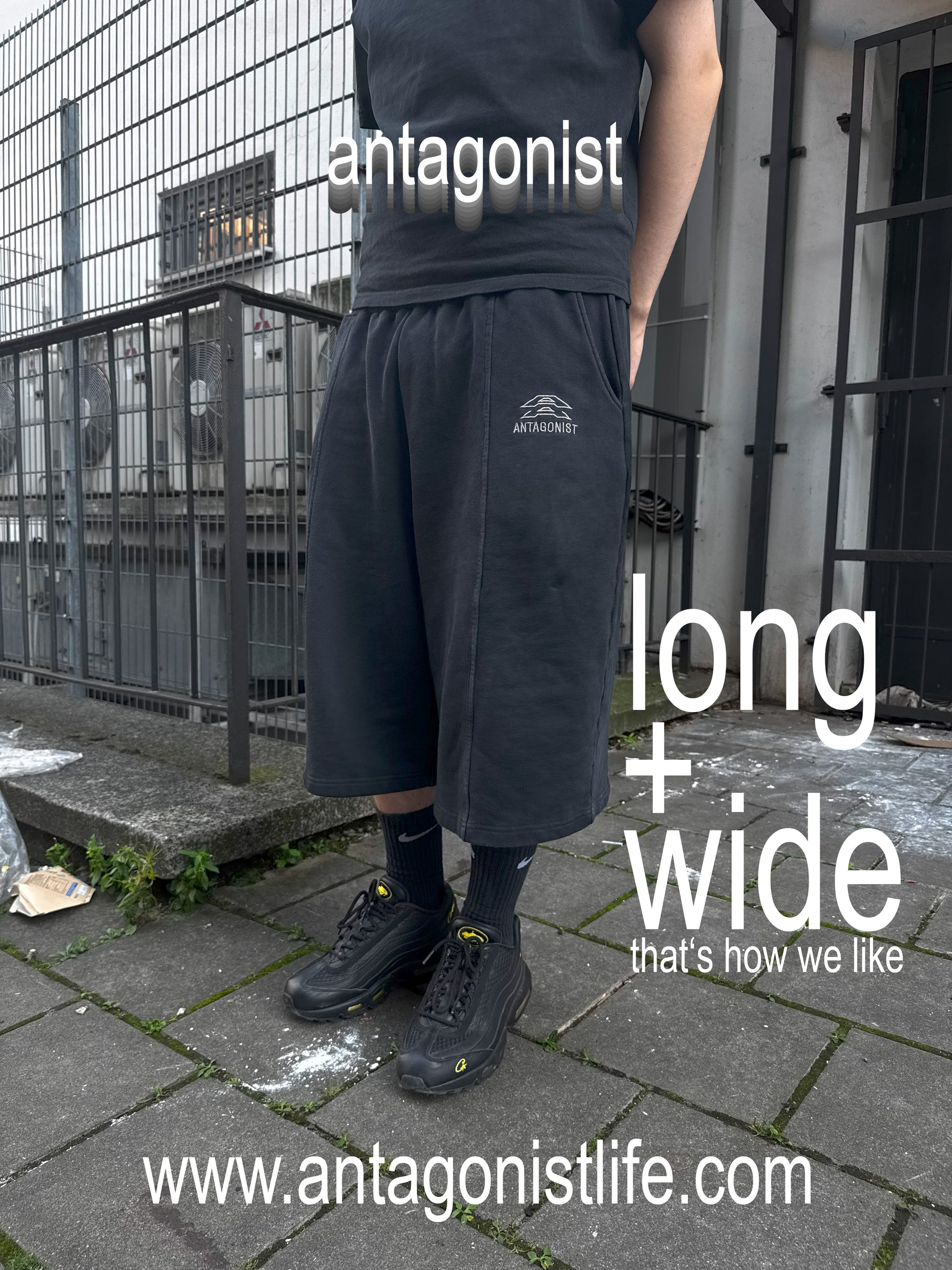 Antagonist Shorts