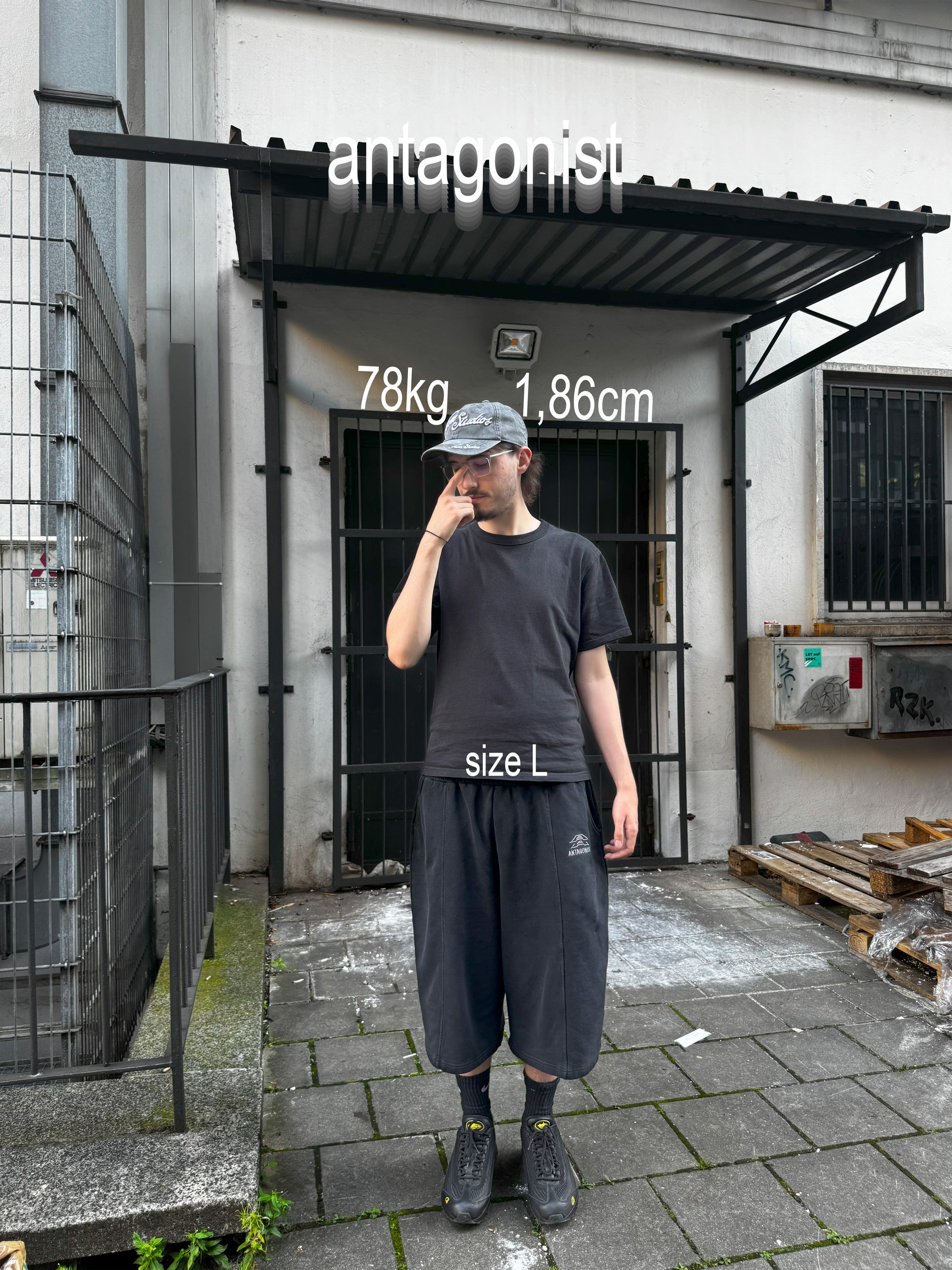 Antagonist Shorts