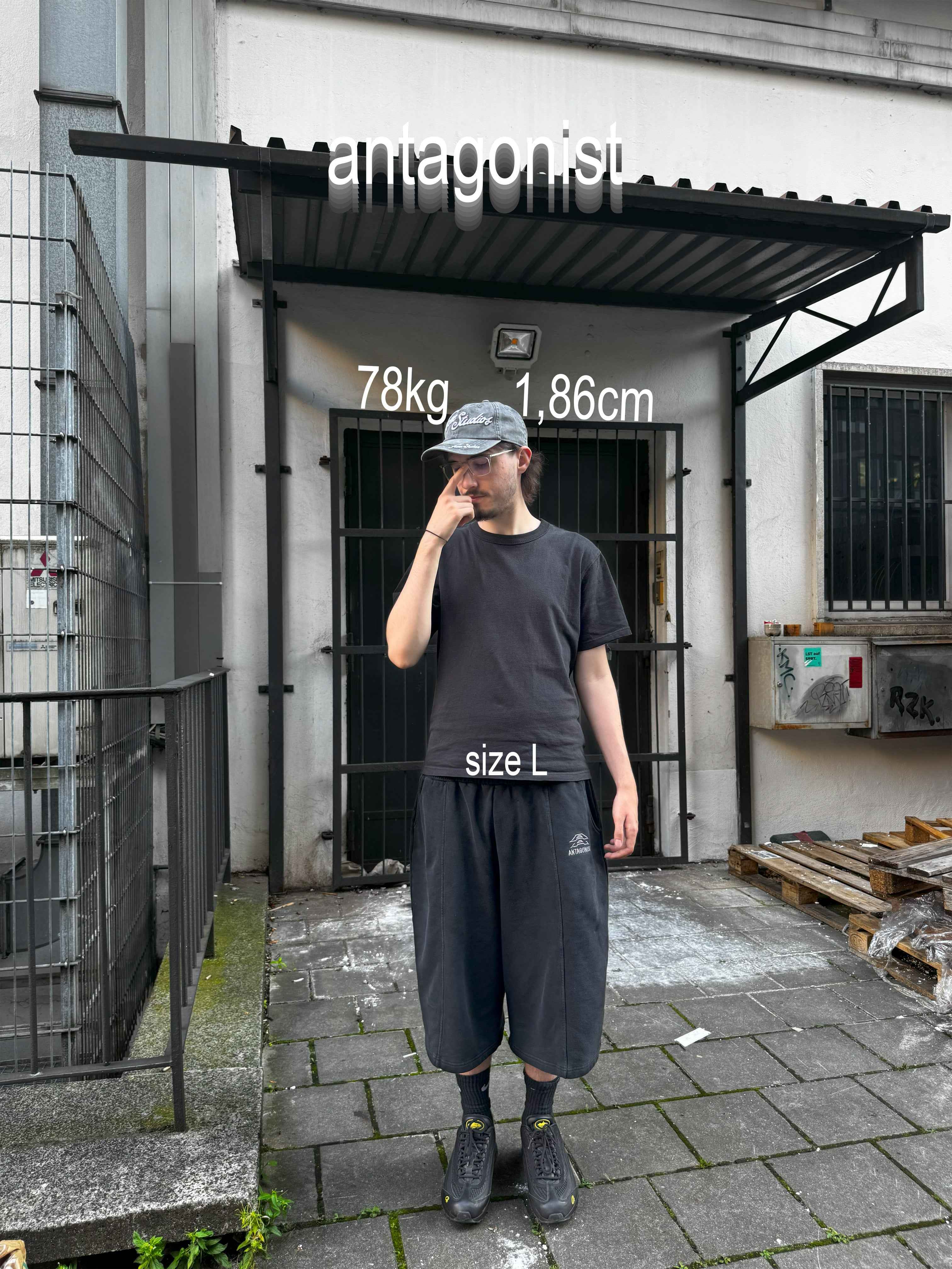 Antagonist Shorts - fit recommendation