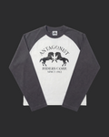horses longsleeve - front view